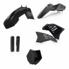 KIT PLÁSTICOS COMPLETO ACERBIS KTM SX 65 2012 - 2015 PRETO